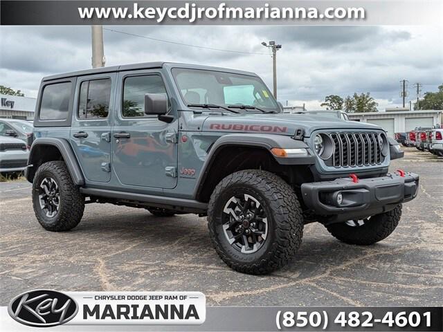 new 2025 Jeep Wrangler car, priced at $56,142