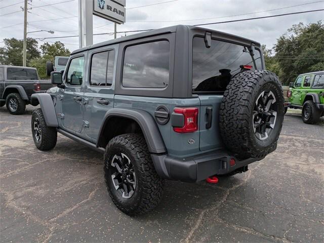 new 2025 Jeep Wrangler car, priced at $56,142