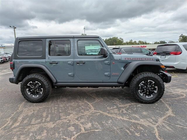 new 2025 Jeep Wrangler car, priced at $56,142