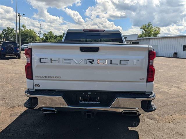 used 2020 Chevrolet Silverado 1500 car, priced at $35,400