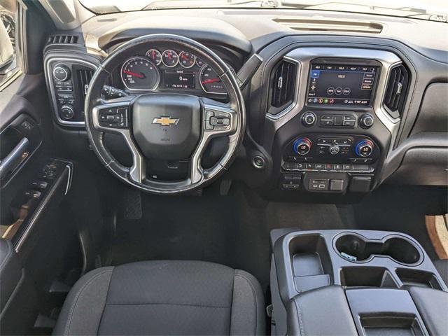 used 2020 Chevrolet Silverado 1500 car, priced at $35,400