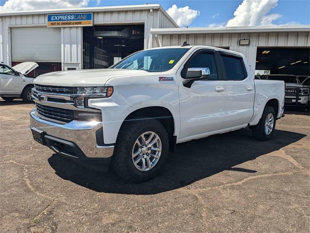 used 2020 Chevrolet Silverado 1500 car, priced at $35,400