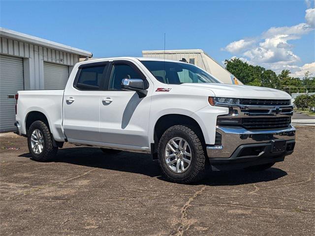 used 2020 Chevrolet Silverado 1500 car, priced at $35,400