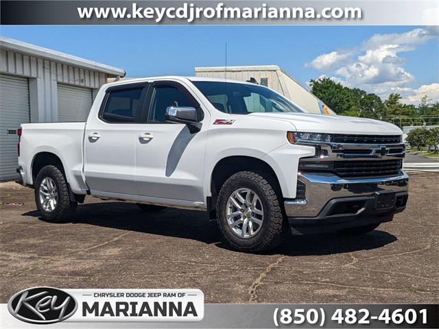 used 2020 Chevrolet Silverado 1500 car, priced at $35,911