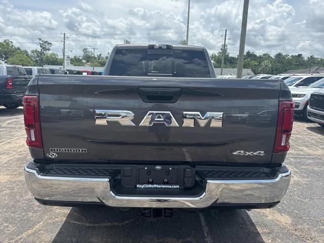 new 2025 Ram 2500 car, priced at $58,722