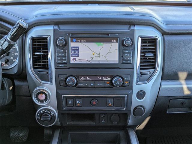 used 2017 Nissan Titan car, priced at $23,711