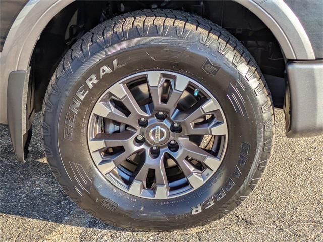 used 2017 Nissan Titan car, priced at $23,711