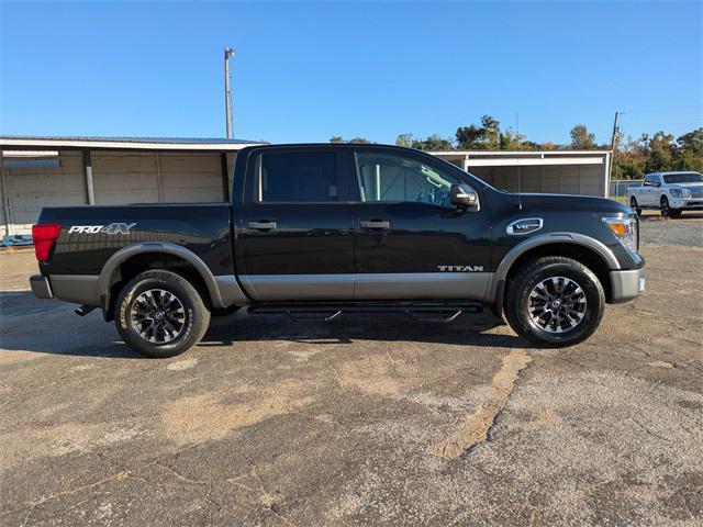 used 2017 Nissan Titan car, priced at $23,711