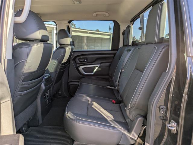 used 2017 Nissan Titan car, priced at $23,711