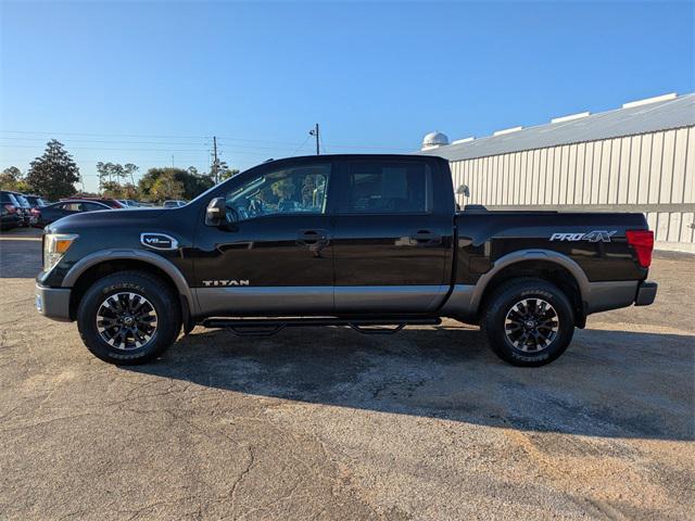 used 2017 Nissan Titan car, priced at $23,711
