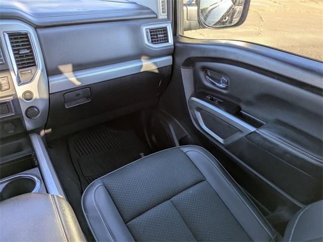 used 2017 Nissan Titan car, priced at $23,711