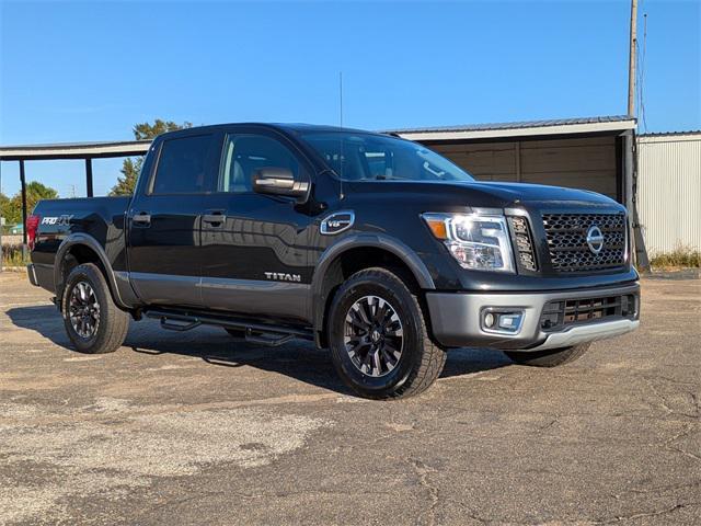used 2017 Nissan Titan car, priced at $23,711