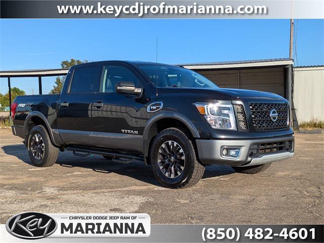 used 2017 Nissan Titan car, priced at $23,711