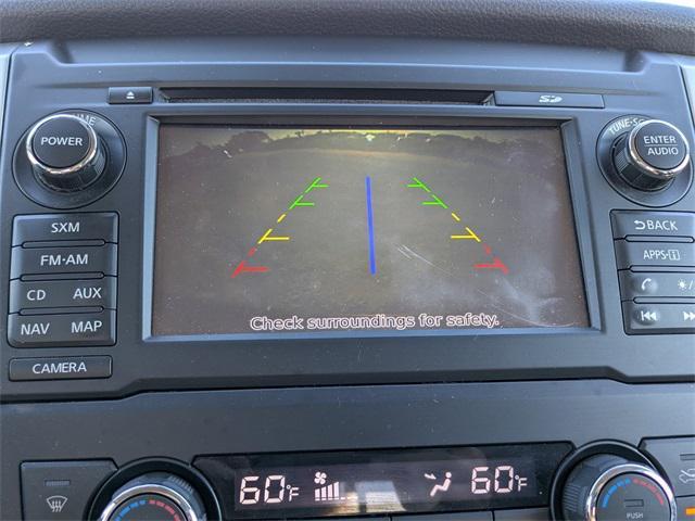 used 2017 Nissan Titan car, priced at $23,711