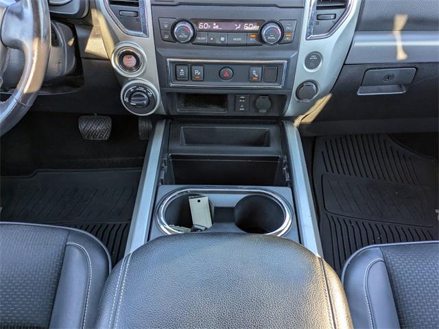 used 2017 Nissan Titan car, priced at $23,711