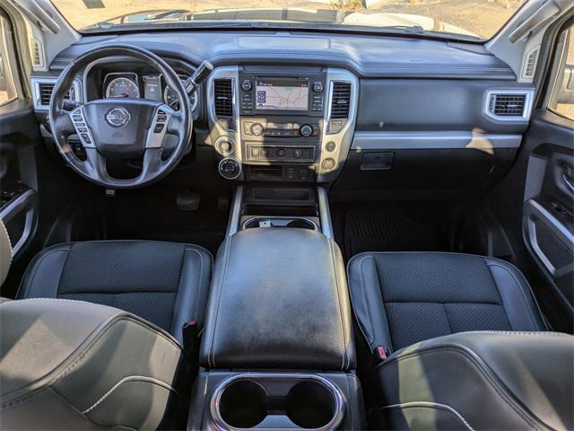 used 2017 Nissan Titan car, priced at $23,711