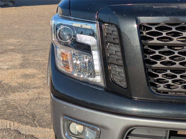 used 2017 Nissan Titan car, priced at $23,711