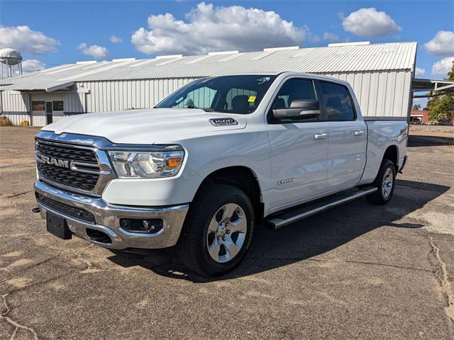 used 2022 Ram 1500 car, priced at $36,911