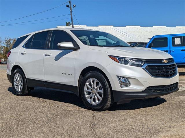 used 2021 Chevrolet Equinox car, priced at $17,500