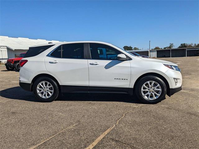 used 2021 Chevrolet Equinox car, priced at $17,500