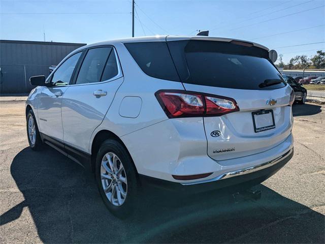 used 2021 Chevrolet Equinox car, priced at $17,500