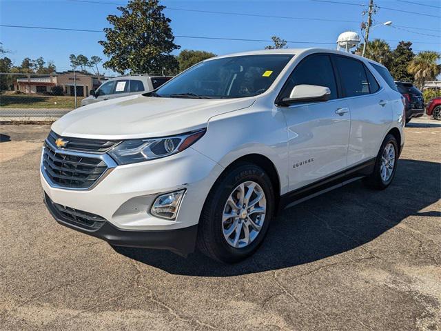 used 2021 Chevrolet Equinox car, priced at $17,500