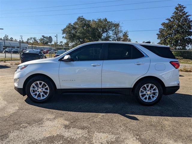 used 2021 Chevrolet Equinox car, priced at $17,500