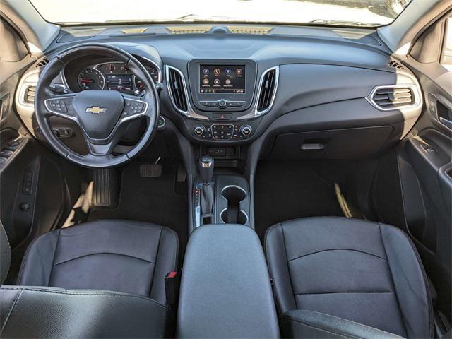 used 2021 Chevrolet Equinox car, priced at $17,500