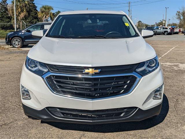 used 2021 Chevrolet Equinox car, priced at $17,500