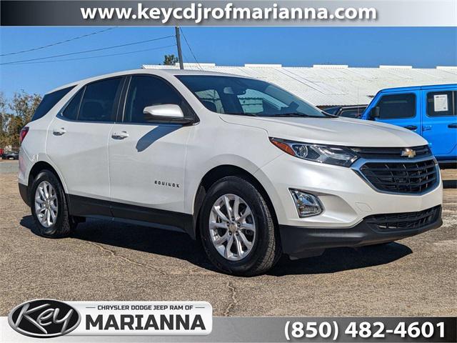 used 2021 Chevrolet Equinox car, priced at $17,500