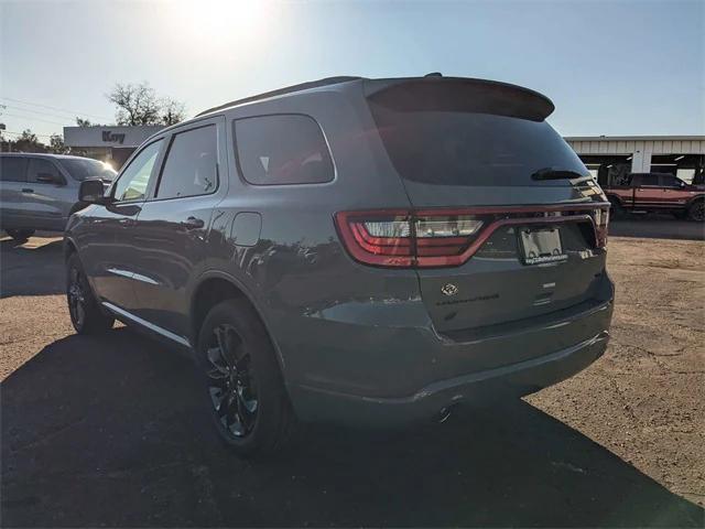 new 2025 Dodge Durango car, priced at $47,980