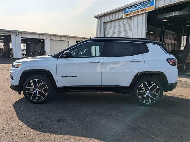 new 2024 Jeep Compass car, priced at $39,330