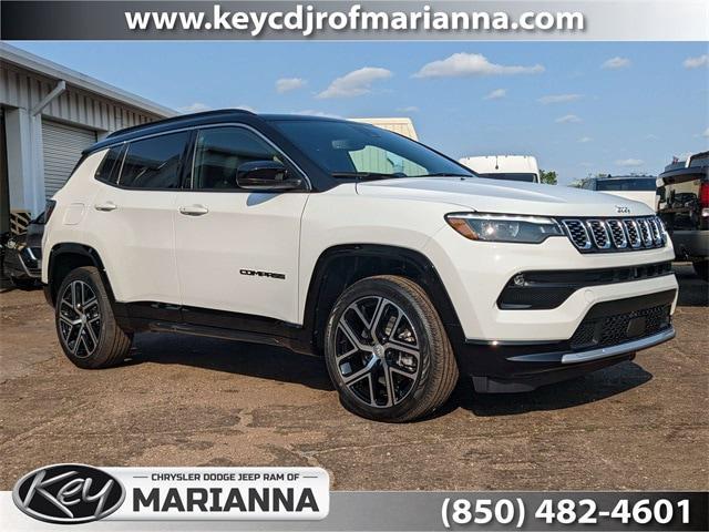 new 2024 Jeep Compass car, priced at $39,330