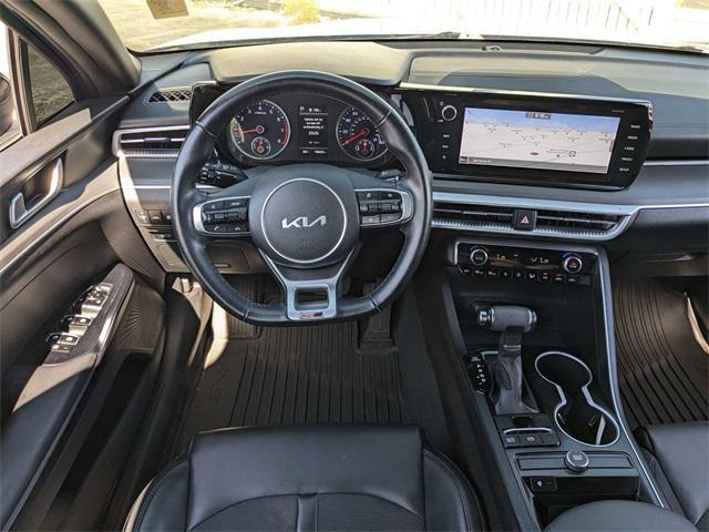 used 2022 Kia K5 car, priced at $21,441