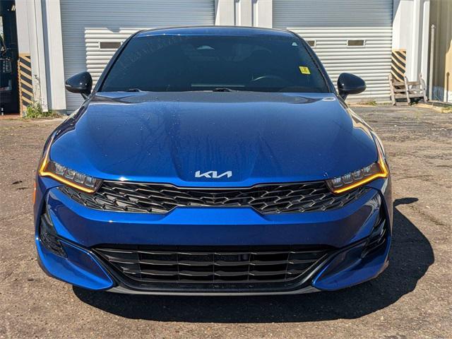 used 2022 Kia K5 car, priced at $21,441