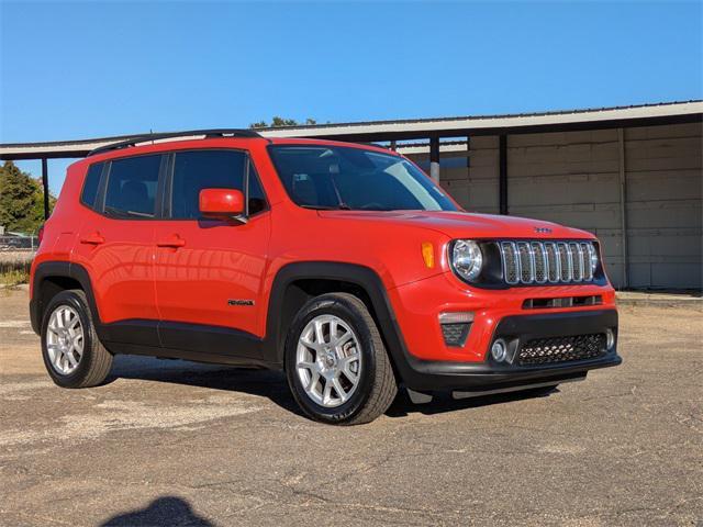 used 2020 Jeep Renegade car, priced at $15,995
