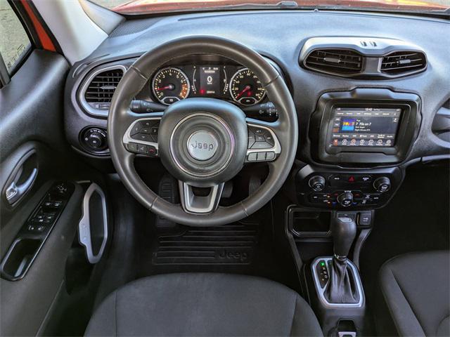 used 2020 Jeep Renegade car, priced at $15,995