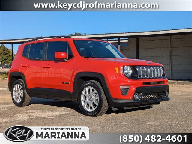 used 2020 Jeep Renegade car, priced at $15,995