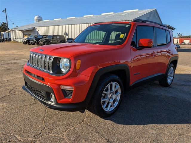 used 2020 Jeep Renegade car, priced at $15,995