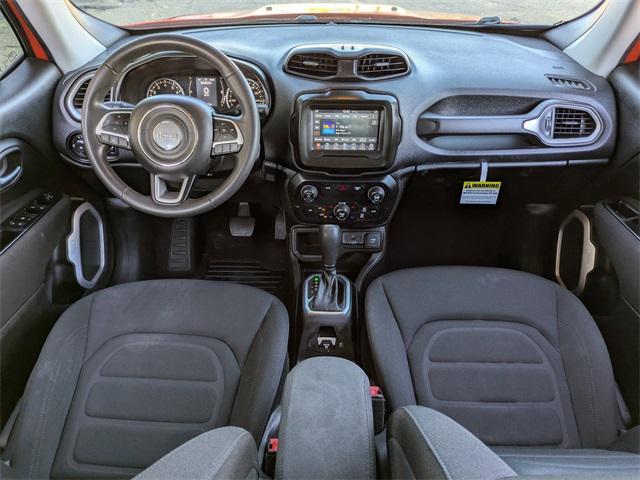 used 2020 Jeep Renegade car, priced at $15,995