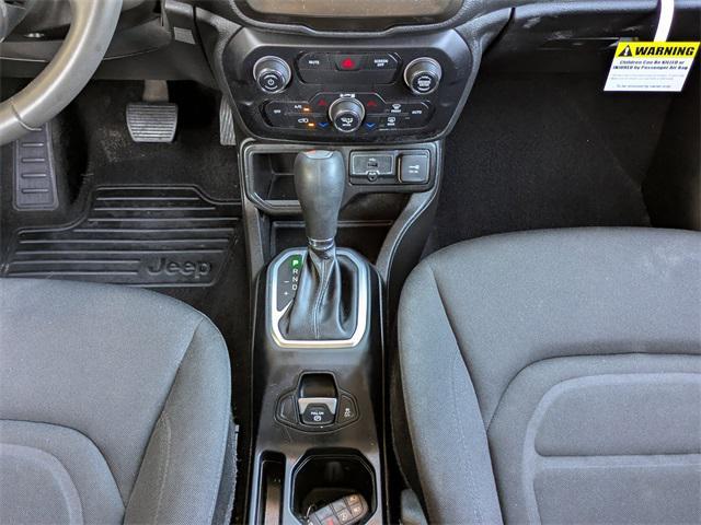 used 2020 Jeep Renegade car, priced at $15,995