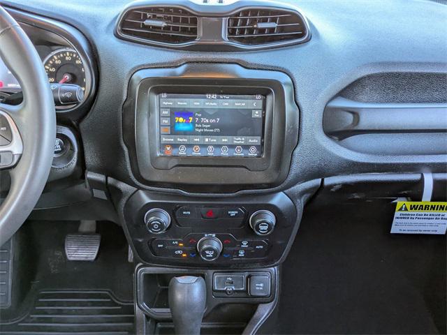 used 2020 Jeep Renegade car, priced at $15,995