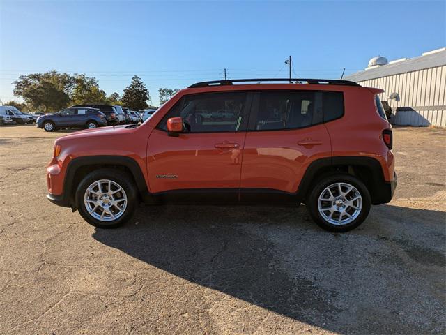 used 2020 Jeep Renegade car, priced at $15,995
