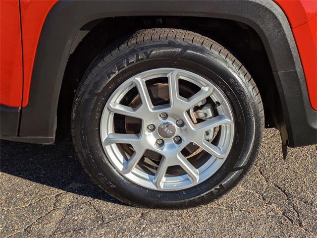 used 2020 Jeep Renegade car, priced at $15,995