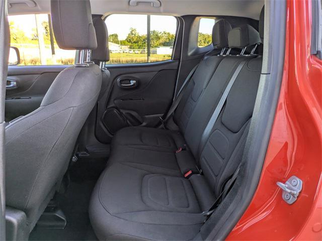 used 2020 Jeep Renegade car, priced at $15,995