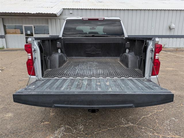 used 2022 Chevrolet Silverado 1500 car, priced at $30,811