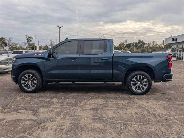 used 2021 Chevrolet Silverado 1500 car, priced at $37,411