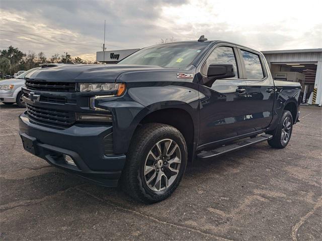 used 2021 Chevrolet Silverado 1500 car, priced at $37,411