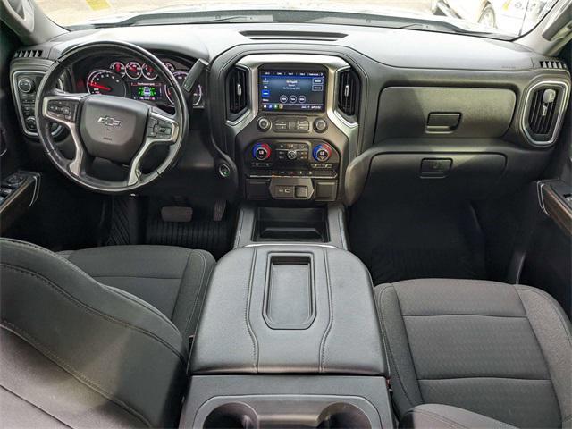 used 2021 Chevrolet Silverado 1500 car, priced at $37,411