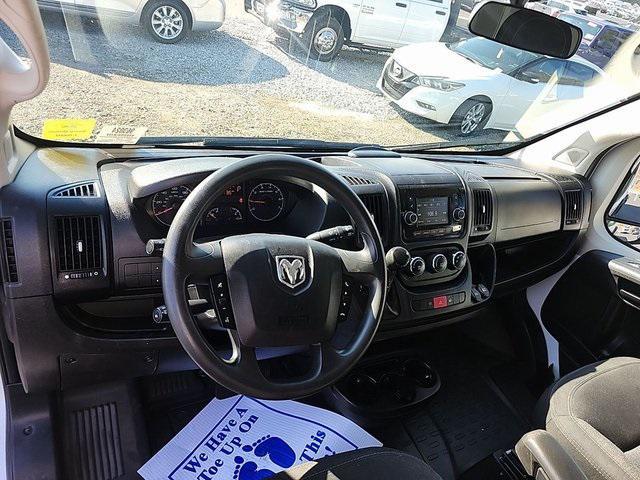 used 2021 Ram ProMaster 3500 car, priced at $25,995